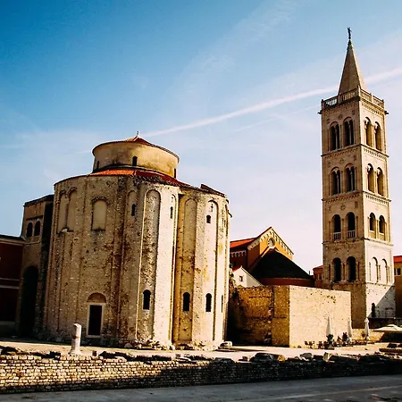 公寓 In Zadar/zadar Riviera 27301 扎达尔